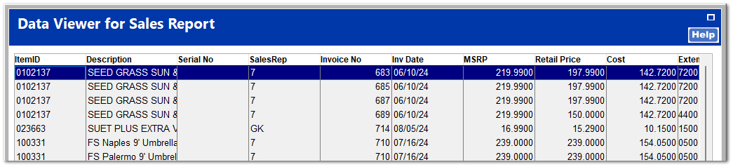 How to Run a Report