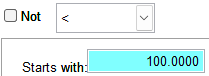 4. Filter Parameters