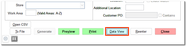 Data View