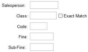 3. Filter Criteria