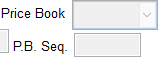 17. Price Book and Sequence