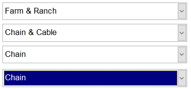 3. Select the position of the item 
within the taxonomy structure