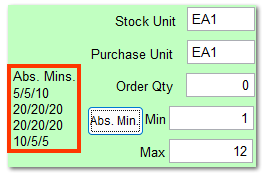 General Tab
