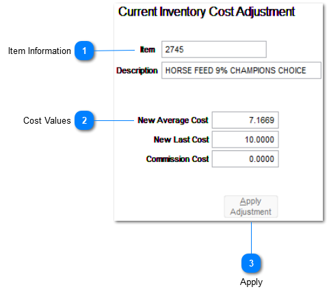 Adjust Cost