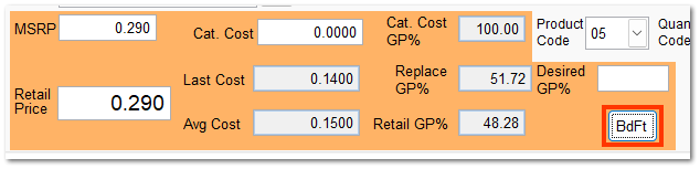 Dimensional Calculator