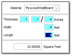 Dimensional Calculator