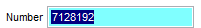 1. Part Number