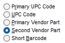 2. Part Number Type