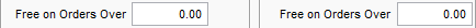 4. Enter the threshold at which 
the above flat rate is not billed