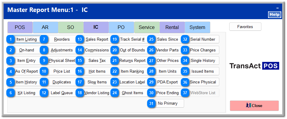 IC Reports