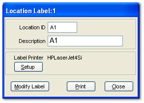 Location Label