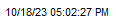 1. The date / time stamp indicated the 
last time Manual IOR communications 
occurred with Do it Best