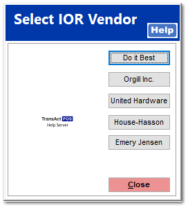 IOR Overview - Do it Best