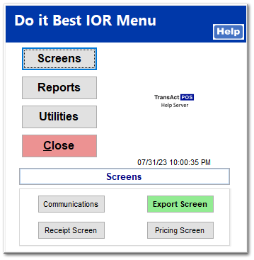 IOR Overview - Do it Best