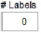 4.6. The desired # of Labels may be entered here