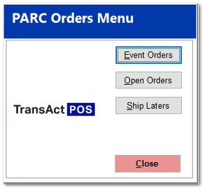 True Value PARC Orders