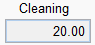 3. Cleaning Fee