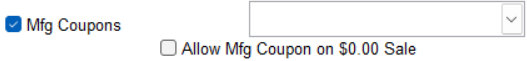 4. Manufacturer Coupons