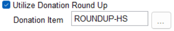 7. Donation Round Up