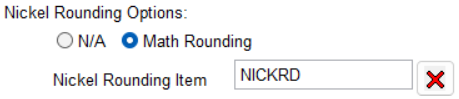 8. Nickel Rounding