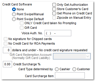 Payment Types