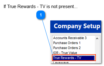 True Rewards - TV