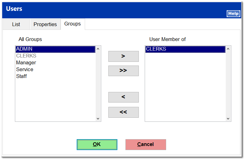 Users