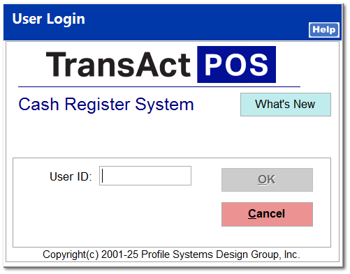 Security Option - Passwords