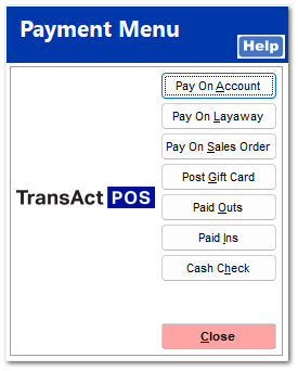 Credit a customer finance charge