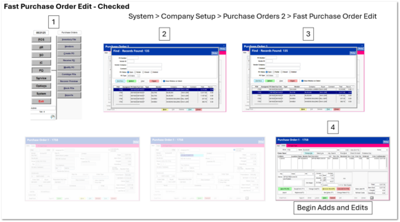 Purchase Orders 2