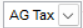 1. Choose the AG Tax option
from the available listing 