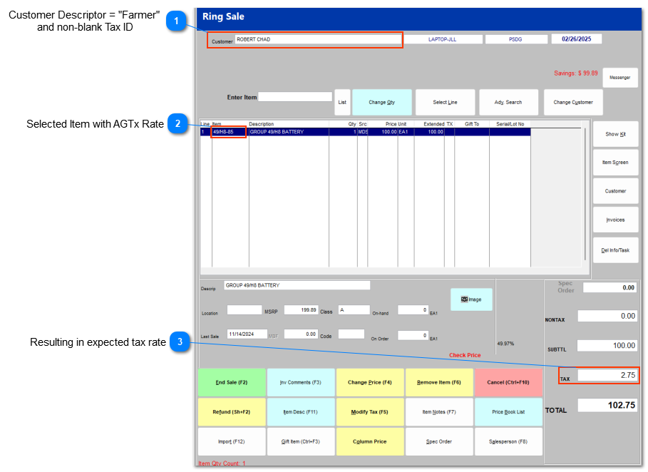 AG Taxation Feature