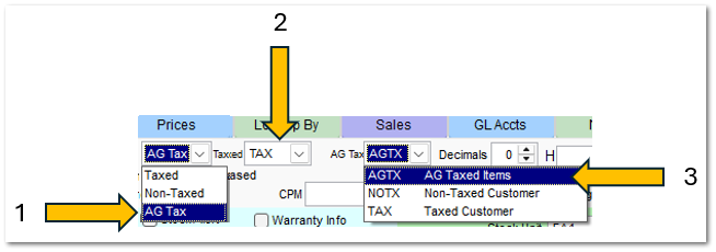 AG Taxation Feature