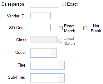 6. Filter Criteria