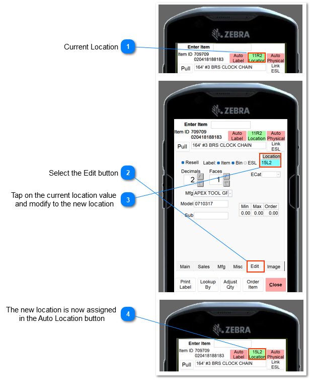 Auto Location