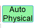 2. Auto Physical is on (Green)