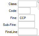 1. Typically, these four fields are 
used to filter to the applicable 
list of Benjamin Moore products