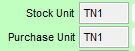 2. Per Ton Unit of Measure