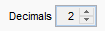 4. Partial Builds are allowed when a 
decimal value is present with the BOM