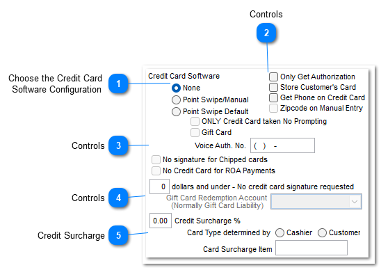 Credit Card Software