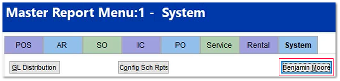 Database Update Requirements - Data Version 4.0081