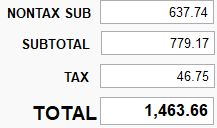 11. Totals