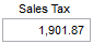 2. Sales Tax
