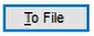 1. Once the report has been created, select "To File" and then 
select the "Emery Jensen" option to create the required file