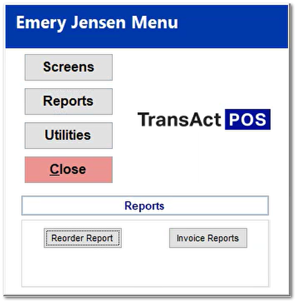 Emery Jensen Reports