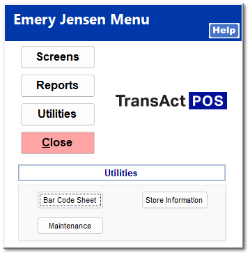 Emery Jensen Utilities