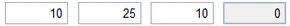 2. Enter the desired quantities for each request date.