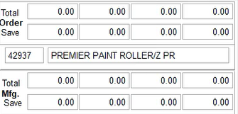 3. Order totals