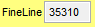 2. The first two digits of the Orgill Fineline begins with "35"