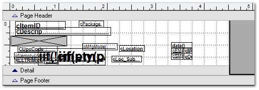 Examples of Label Formats